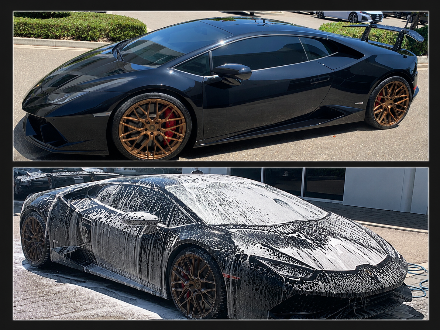 Exterior Wash & Wax